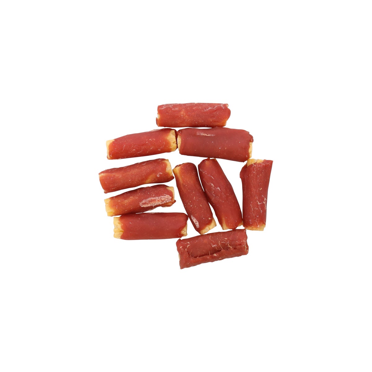Hondensnack eend en rijst roll 85g Hondensnack eend en rijst roll 85g