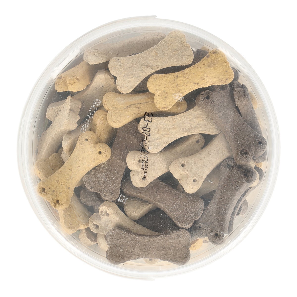 Hondenkoek kluif mix 1kg Hondenkoek kluif mix 1kg