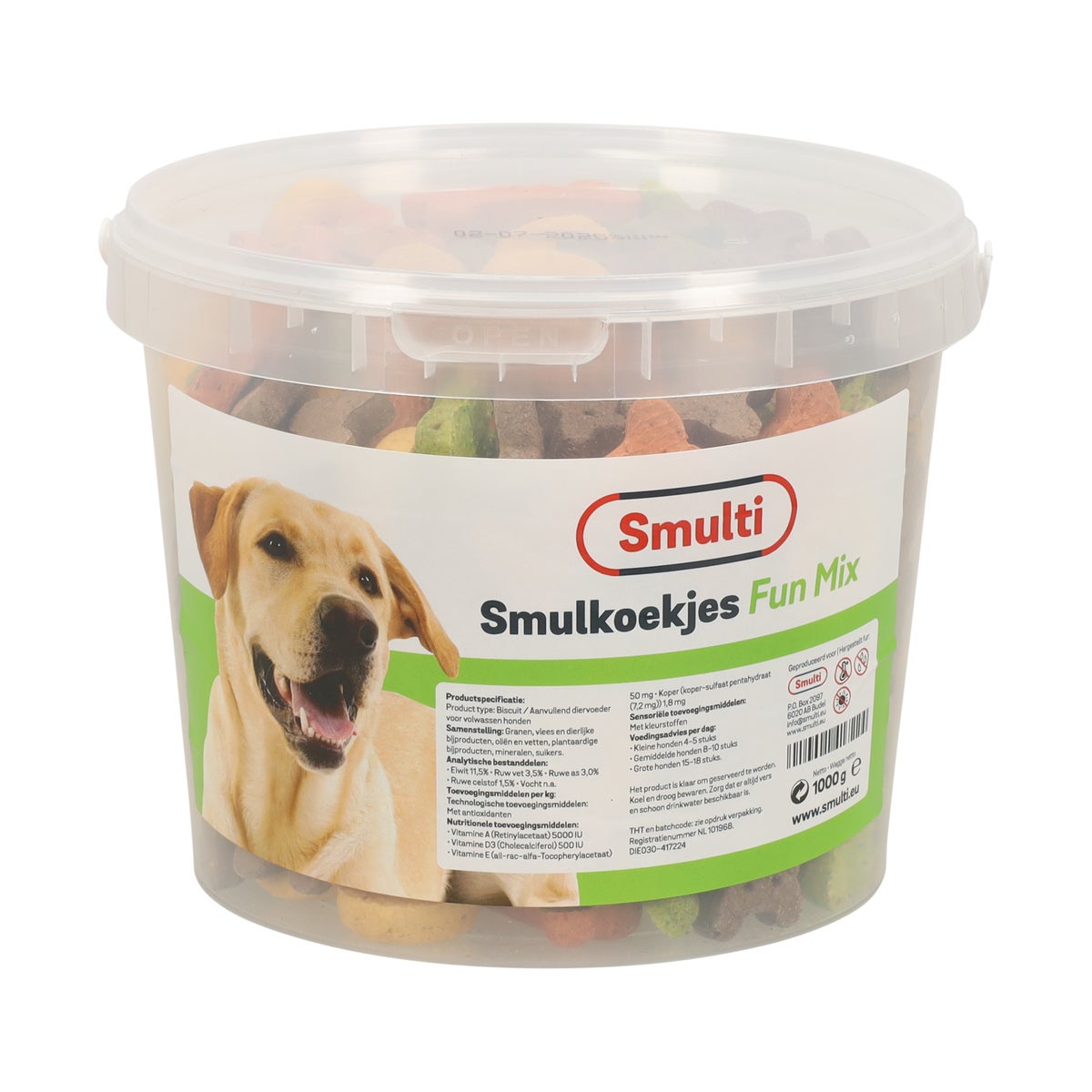 Hondenkoek fun mix 1kg Hondenkoek fun mix 1kg