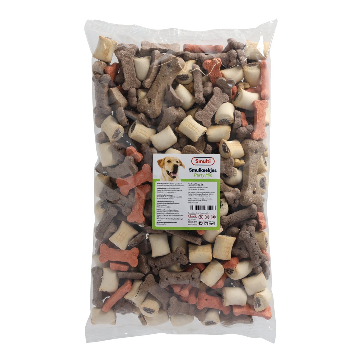 Hondenkoek party mix 1,75 kg Hondenkoek party mix 1,75 kg
