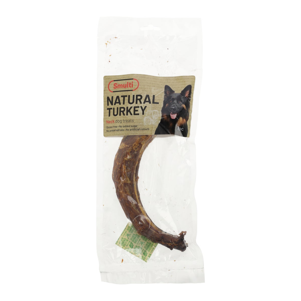 Hondensnack nature kalkoennek 1 stuks Smulti Hondensnack nature kalkoennek 1 stuks Smulti