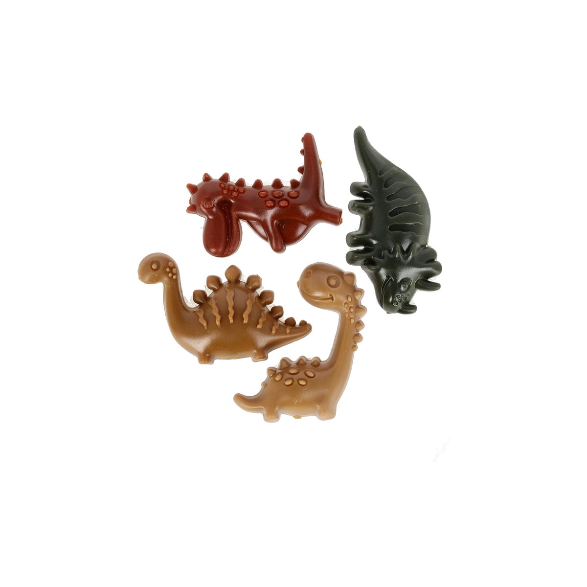 Hondensnack veggie dino mix M 120g Smulti Hondensnack veggie dino mix M 120g Smulti