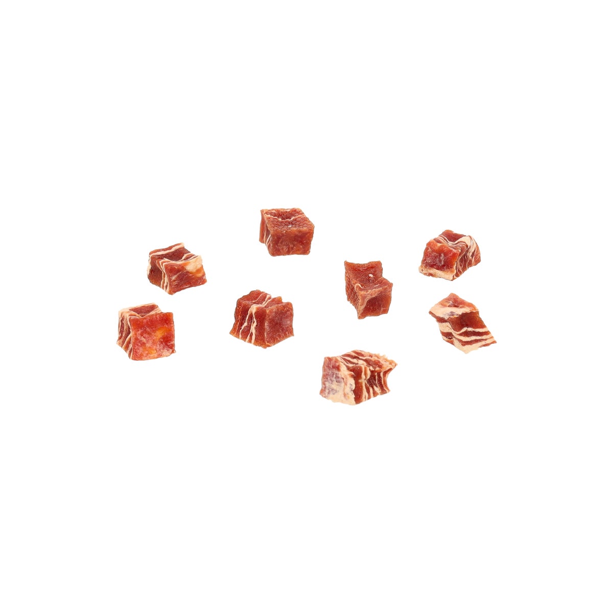Hondensnack eend marmer cubes 85g Hondensnack eend marmer cubes 85g