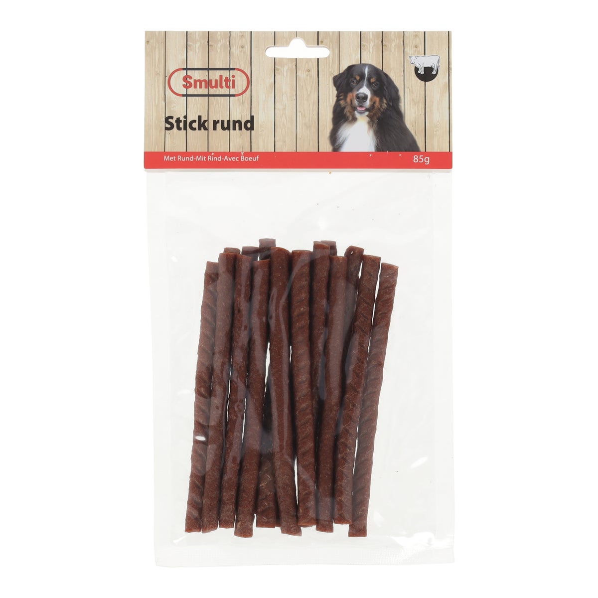 Hondensnack stick rund 85g Hondensnack stick rund 85g