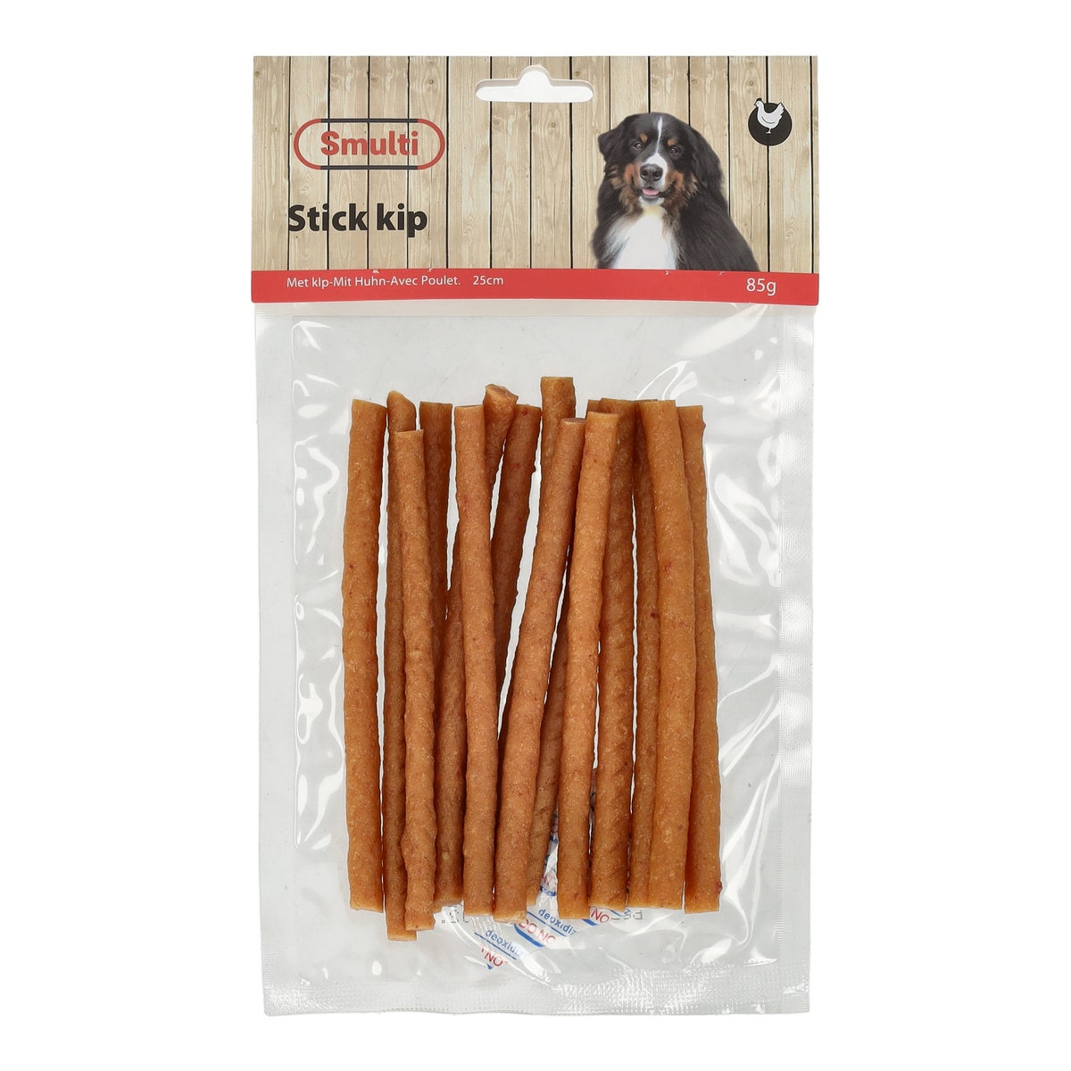Hondensnack stick kip 85g Hondensnack stick kip 85g