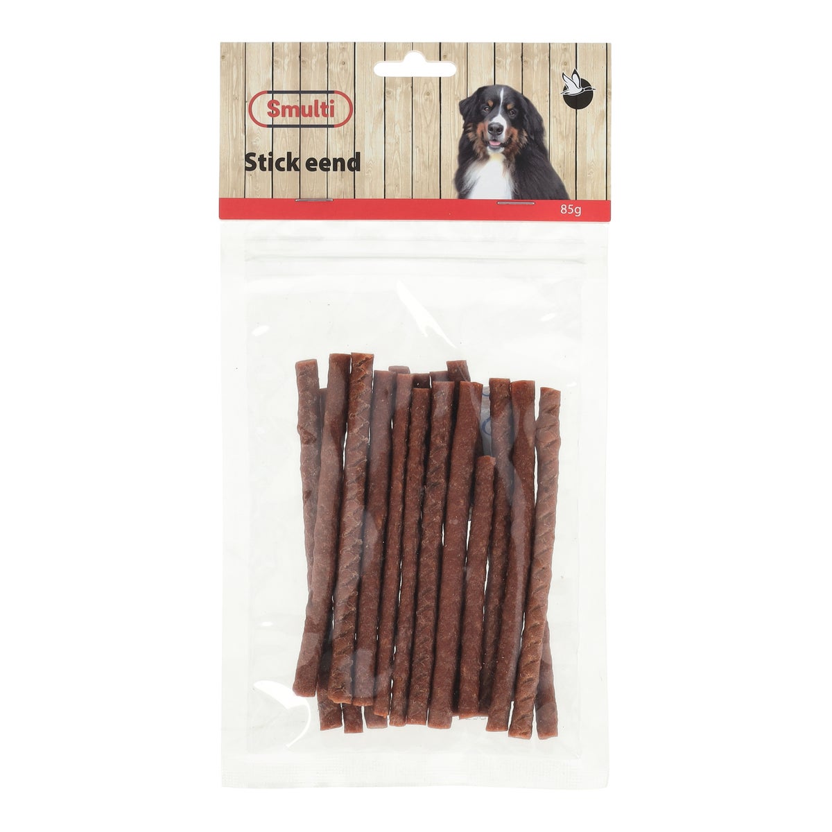 Hondensnack stick eend 85g Hondensnack stick eend 85g