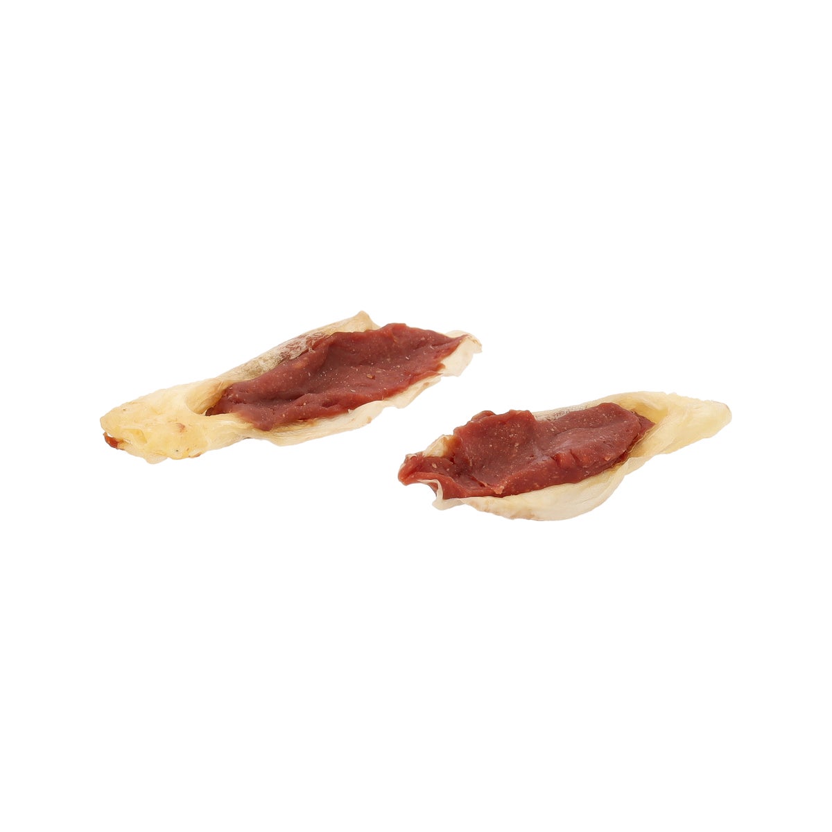 Hondensnack konijn oor+eend 85g Hondensnack konijn oor+eend 85g