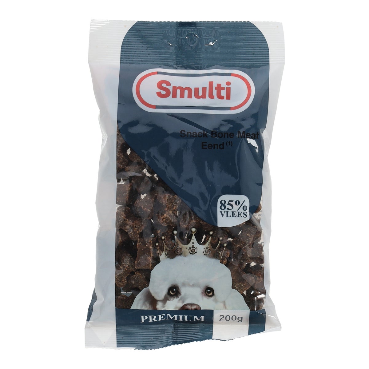 Hondensnack bone meat eend 200 g Smulti Hondensnack bone meat eend 200 g Smulti