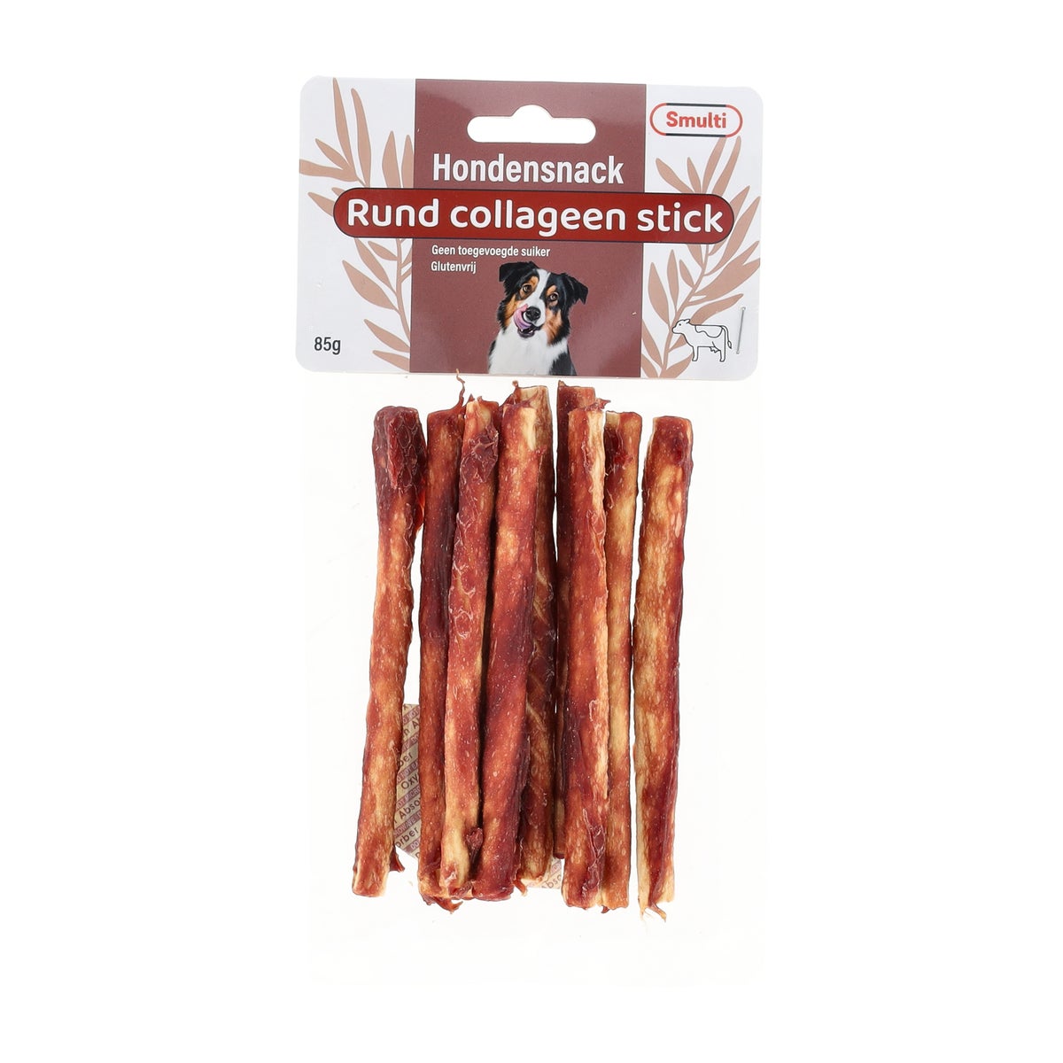 Hondensnack collageen rund stick 85 g Hondensnack collageen rund stick 85 g