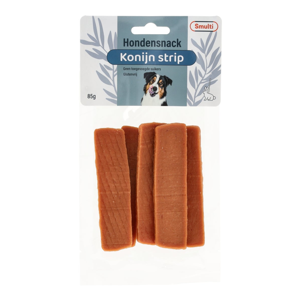 Hondensnack strip konijn 85g Hondensnack strip konijn 85g