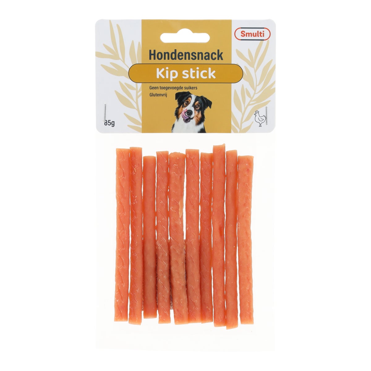 Hondensnack stick kip 85g Hondensnack stick kip 85g