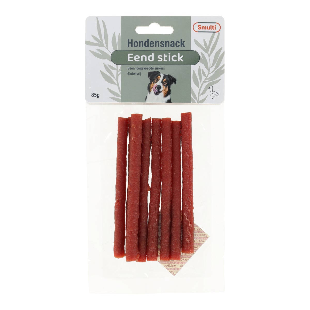 Hondensnack stick eend 85g Hondensnack stick eend 85g
