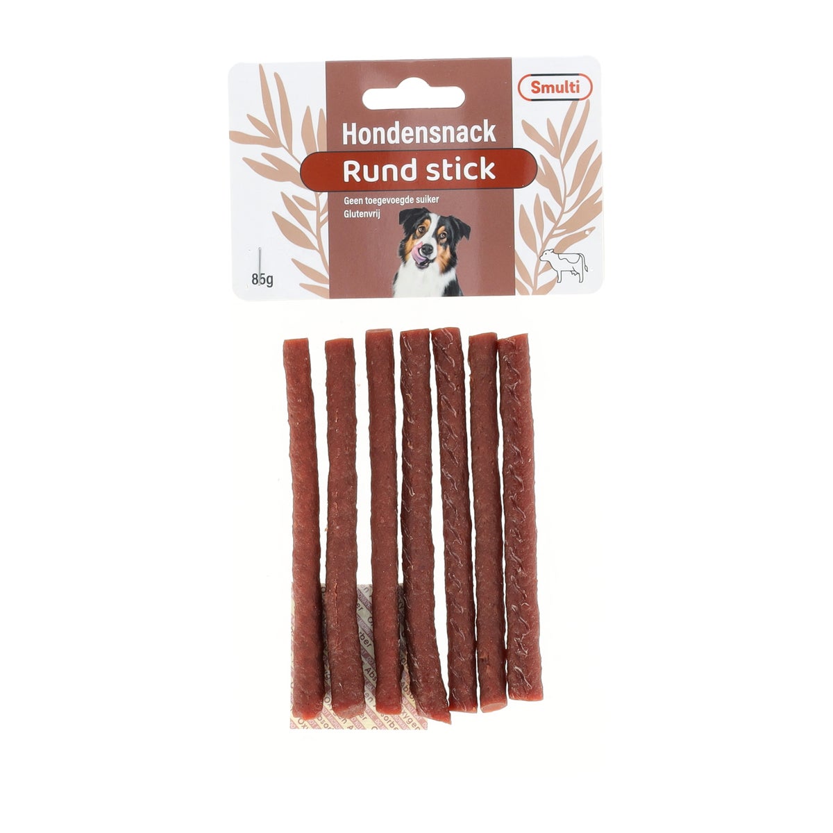 Hondensnack stick rund 85g Hondensnack stick rund 85g