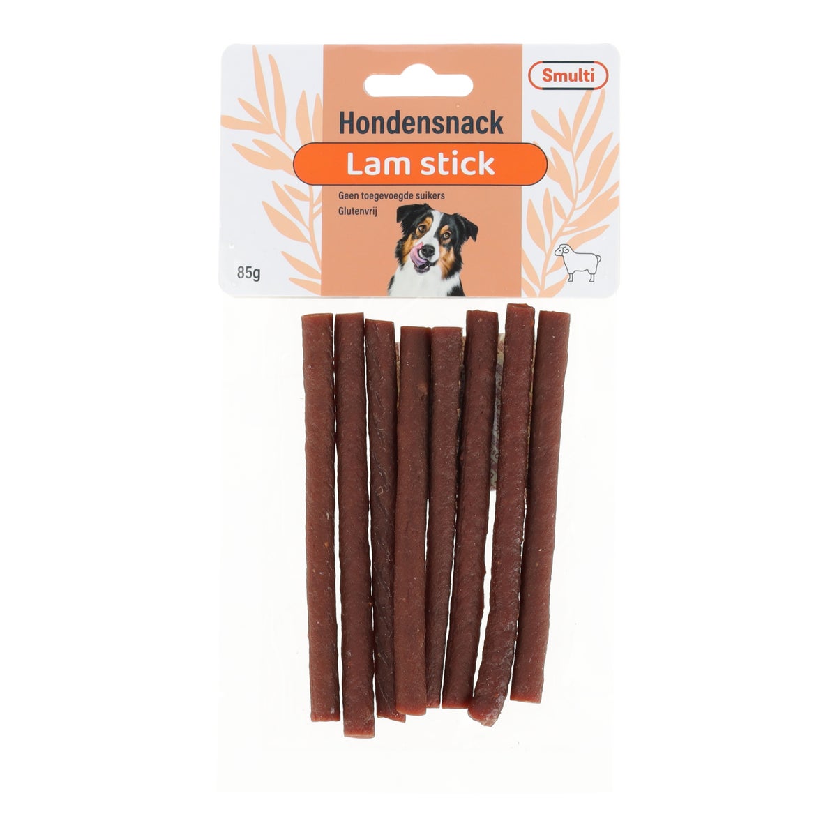 Snack hond stick lam 85g Snack hond stick lam 85g