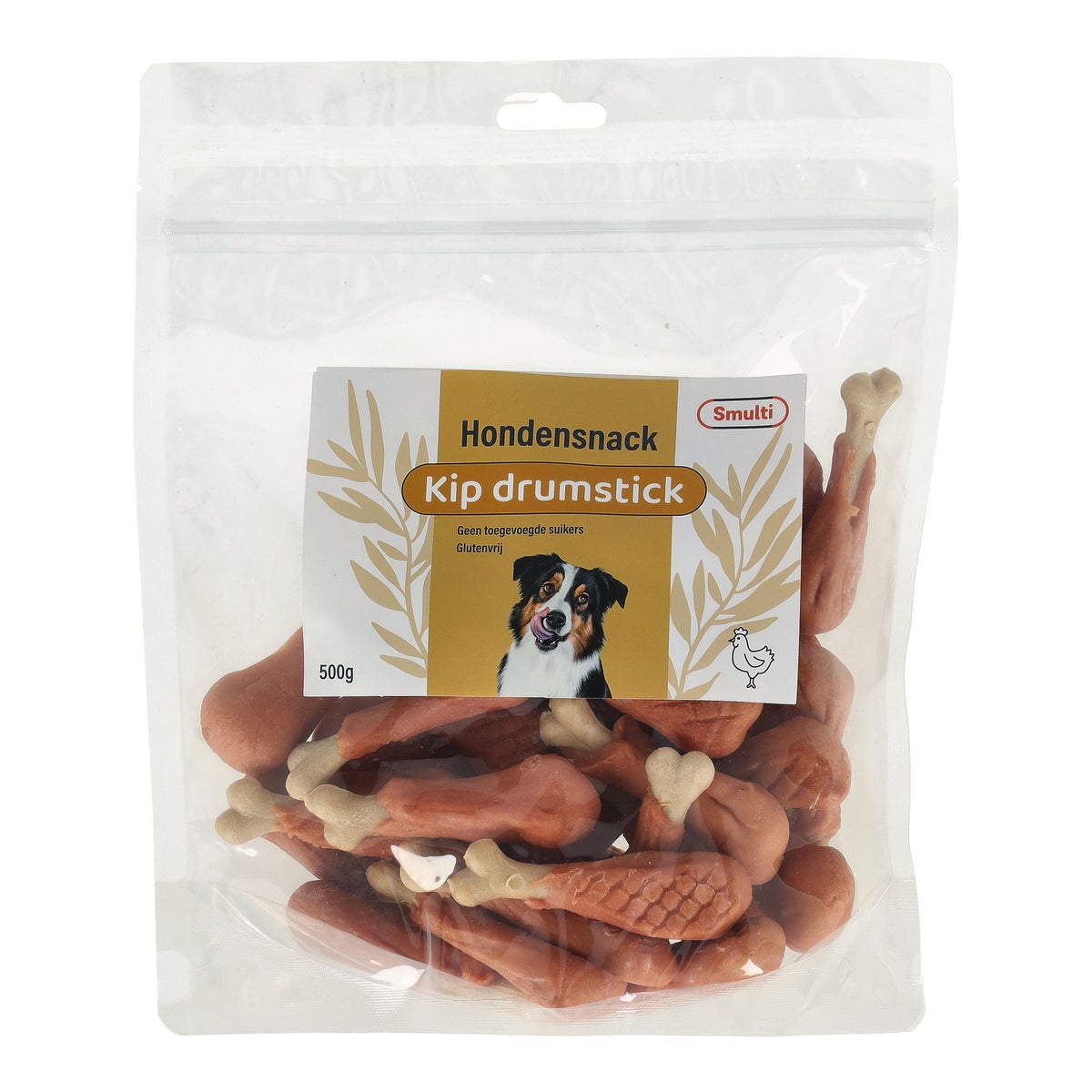 Hondensnack drumstick kip 500g Hondensnack drumstick kip 500g