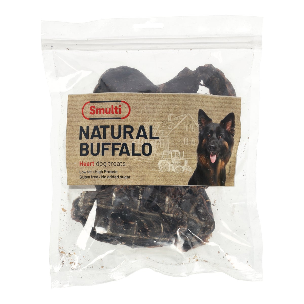 Hondensnack buffelhart 200 g Hondensnack buffelhart 200 g