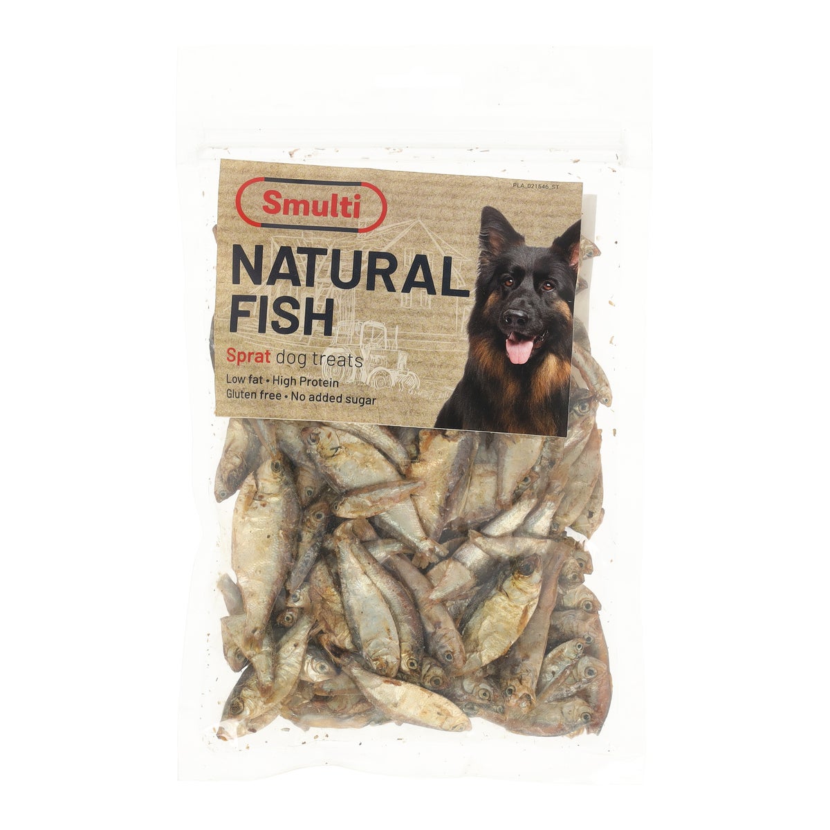 Hondensnack sprot 100 g Hondensnack sprot 100 g