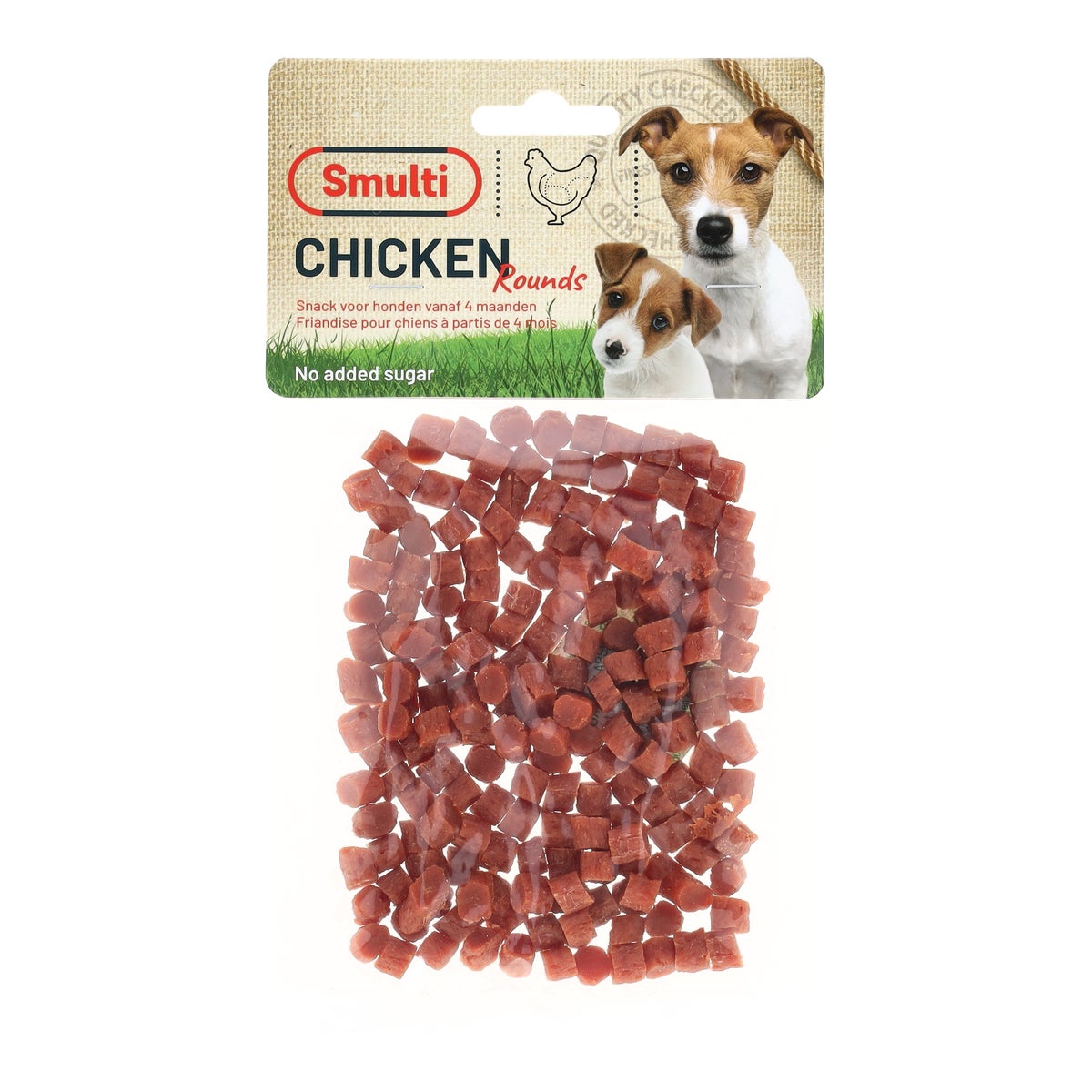 Hondensnack rondjes kip 85 g Hondensnack rondjes kip 85 g