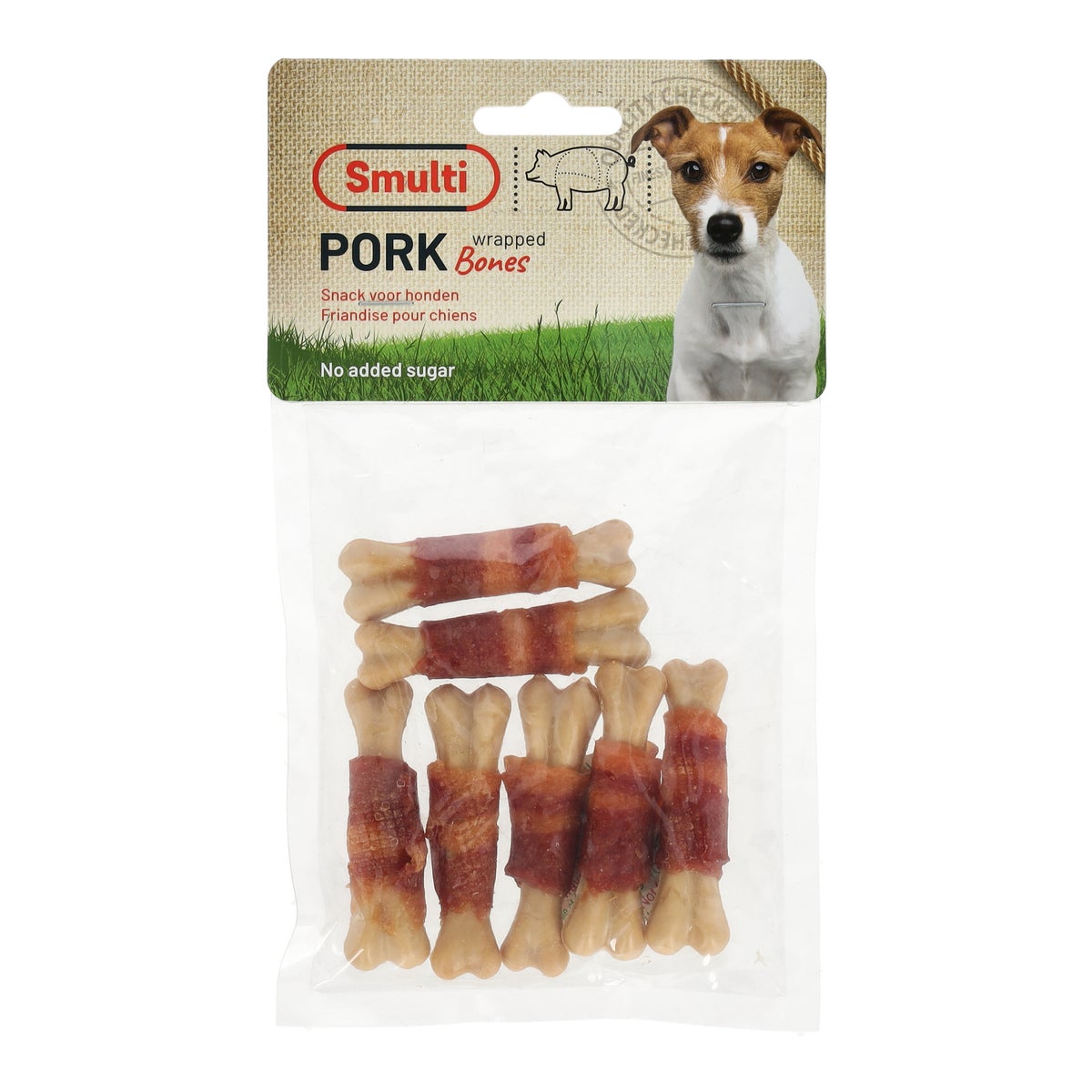 Hondensnack calcium been met spek 85 g Hondensnack calcium been met spek 85 g