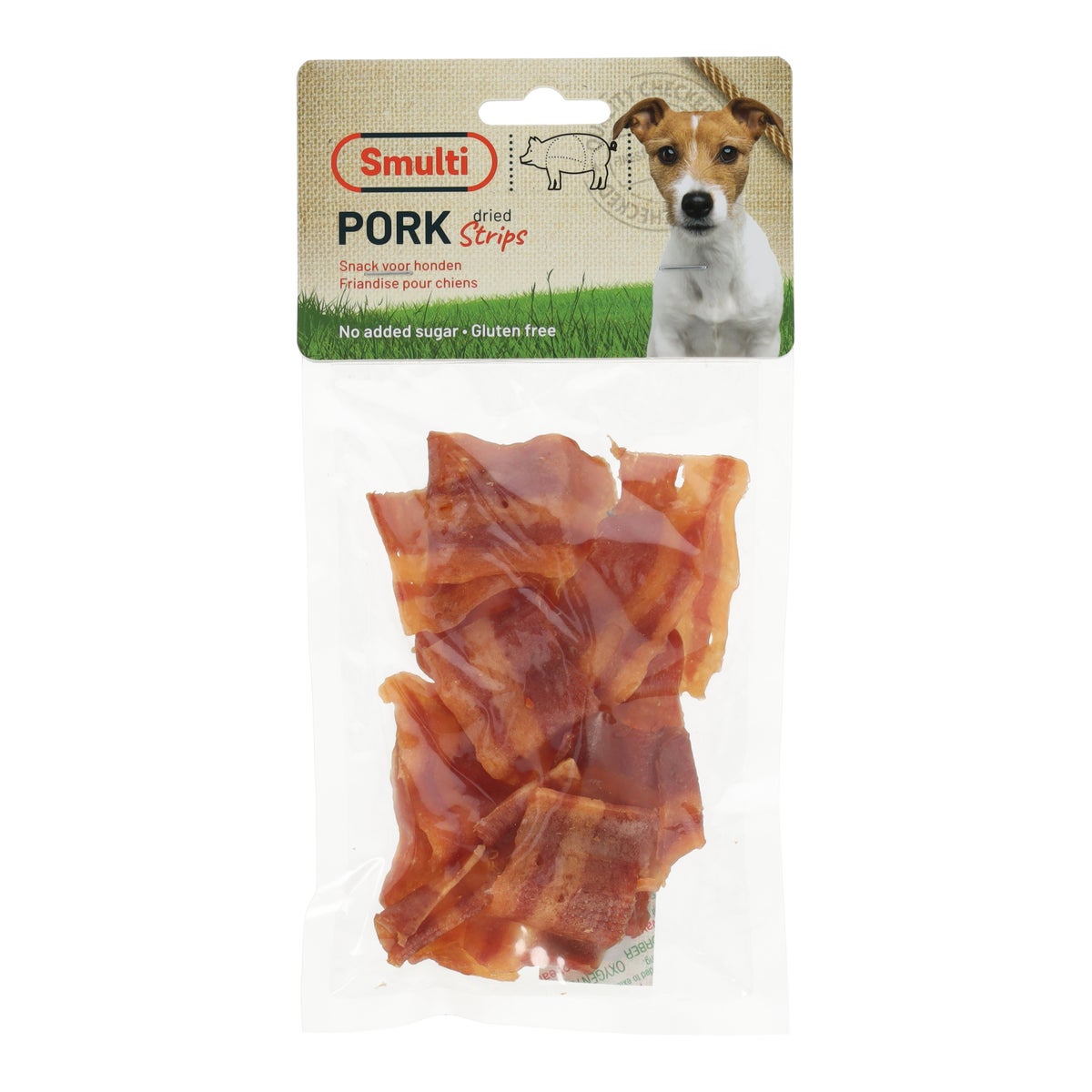 Hondensnack spekreepjes 50 g Hondensnack spekreepjes 50 g