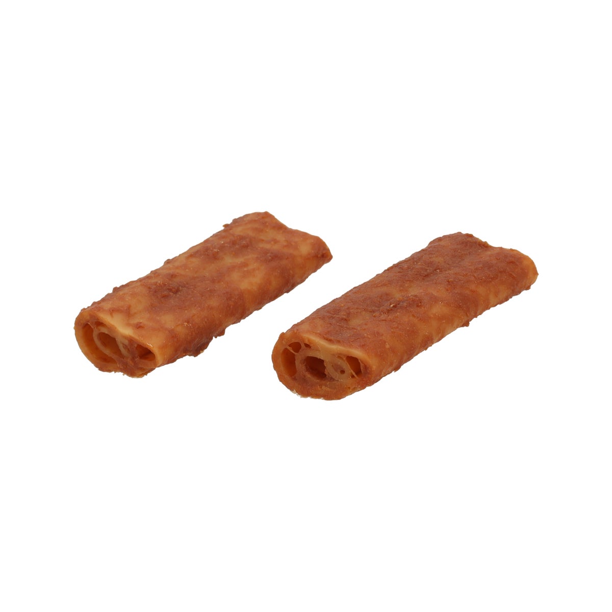 Hondensnack zero rawhide wrap kip met pindakaas 10 cm 2 stuks Hondensnack zero rawhide wrap kip met pindakaas 10 cm 2 stuks