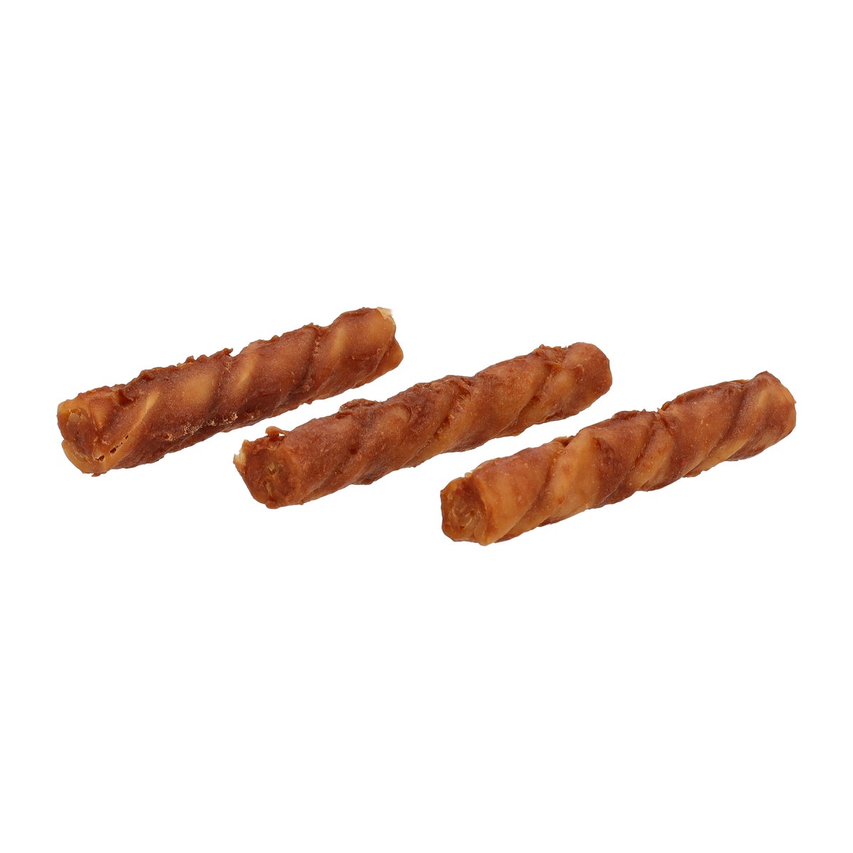 Hondensnack zero rawhide twist kip met pindakaas 12,5 cm 3 stuks Hondensnack zero rawhide twist kip met pindakaas 12,5 cm 3 stuks