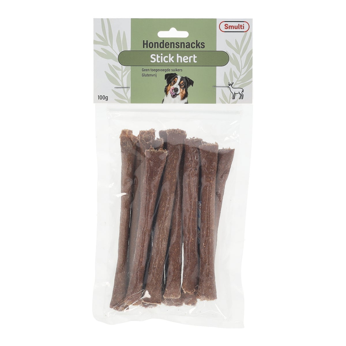 Hondensnack hert stick 100 g Hondensnack hert stick 100 g