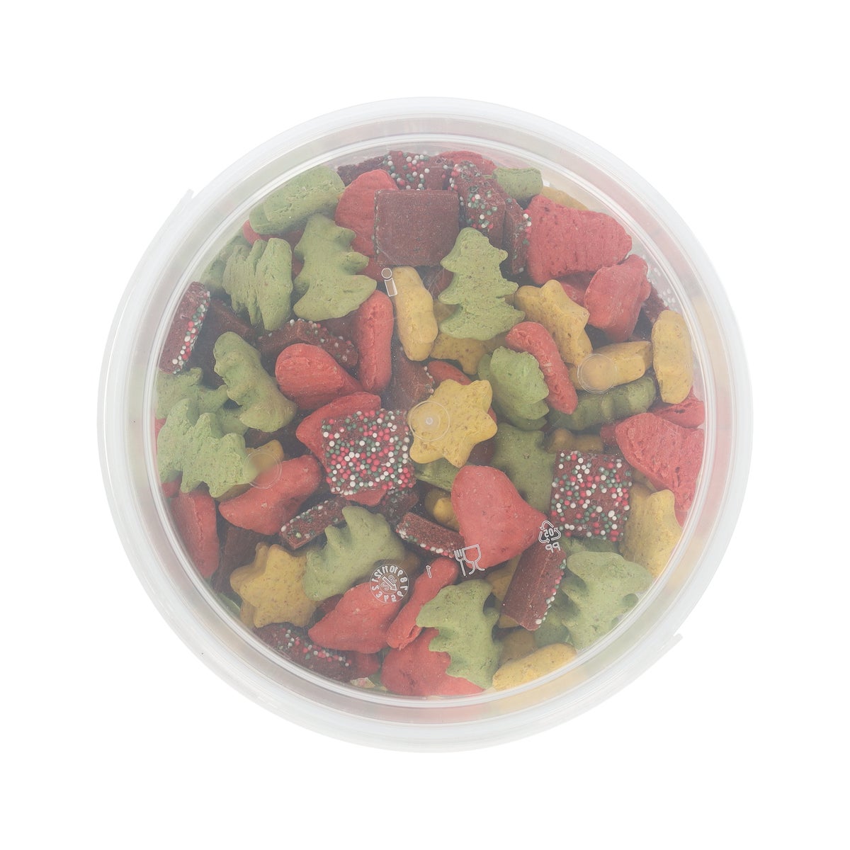 Hondensnack smulkoekjes kerstmix 1000 g Hondensnack smulkoekjes kerstmix 1000 g