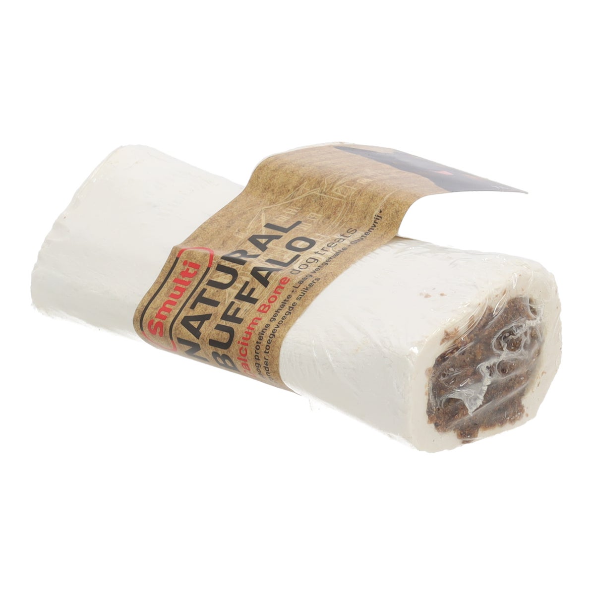 Hondensnack nature calciumbeen met long 7,5cm Smulti Hondensnack nature calciumbeen met long 7,5cm Smulti