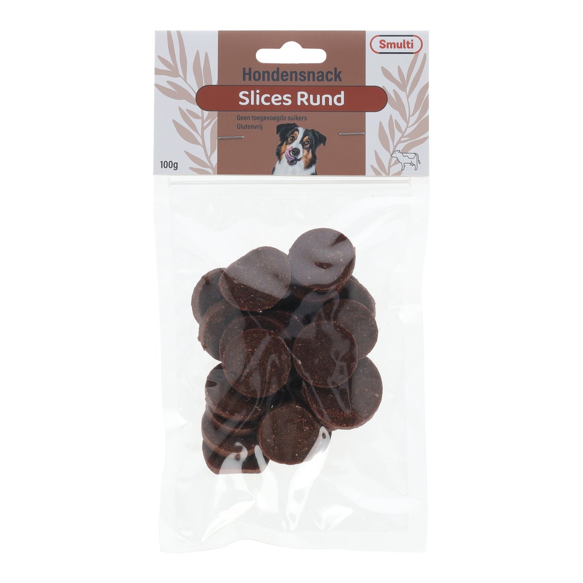 Hondensnack chips rund 100 g Hondensnack chips rund 100 g