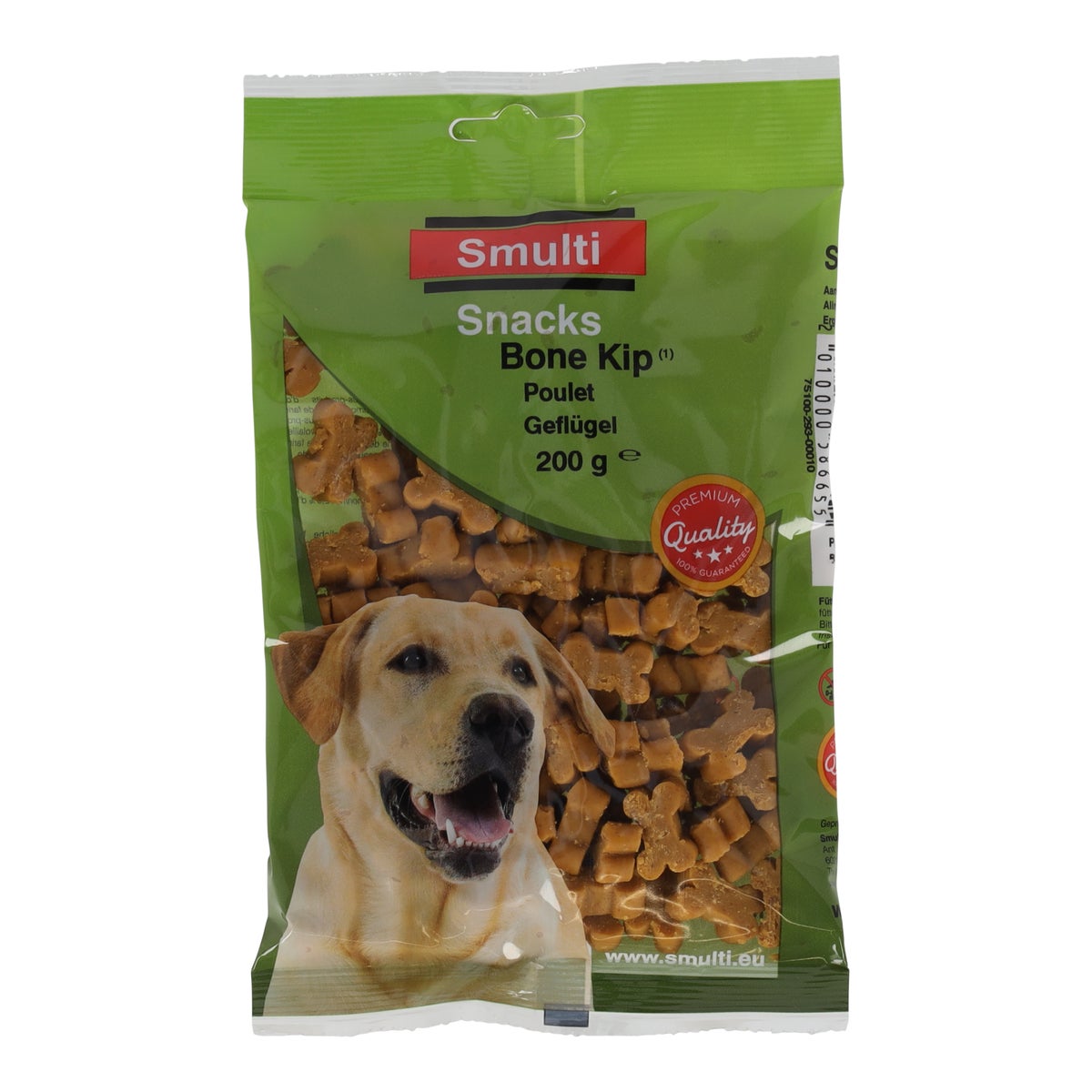 Snack bone kip 200G Smulti Snack bone kip 200G Smulti