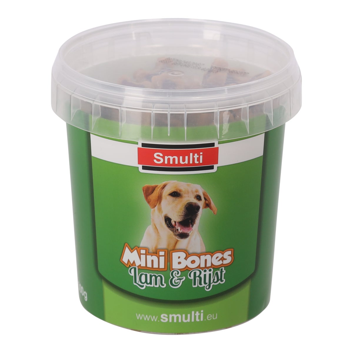 Snack bone lam + rijst 500G Smulti Snack bone lam + rijst 500G Smulti