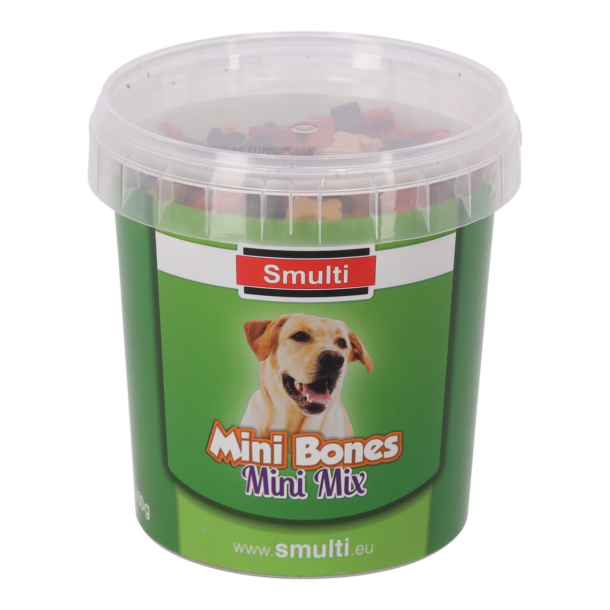 Snack bone mix mini 500G Smulti Snack bone mix mini 500G Smulti