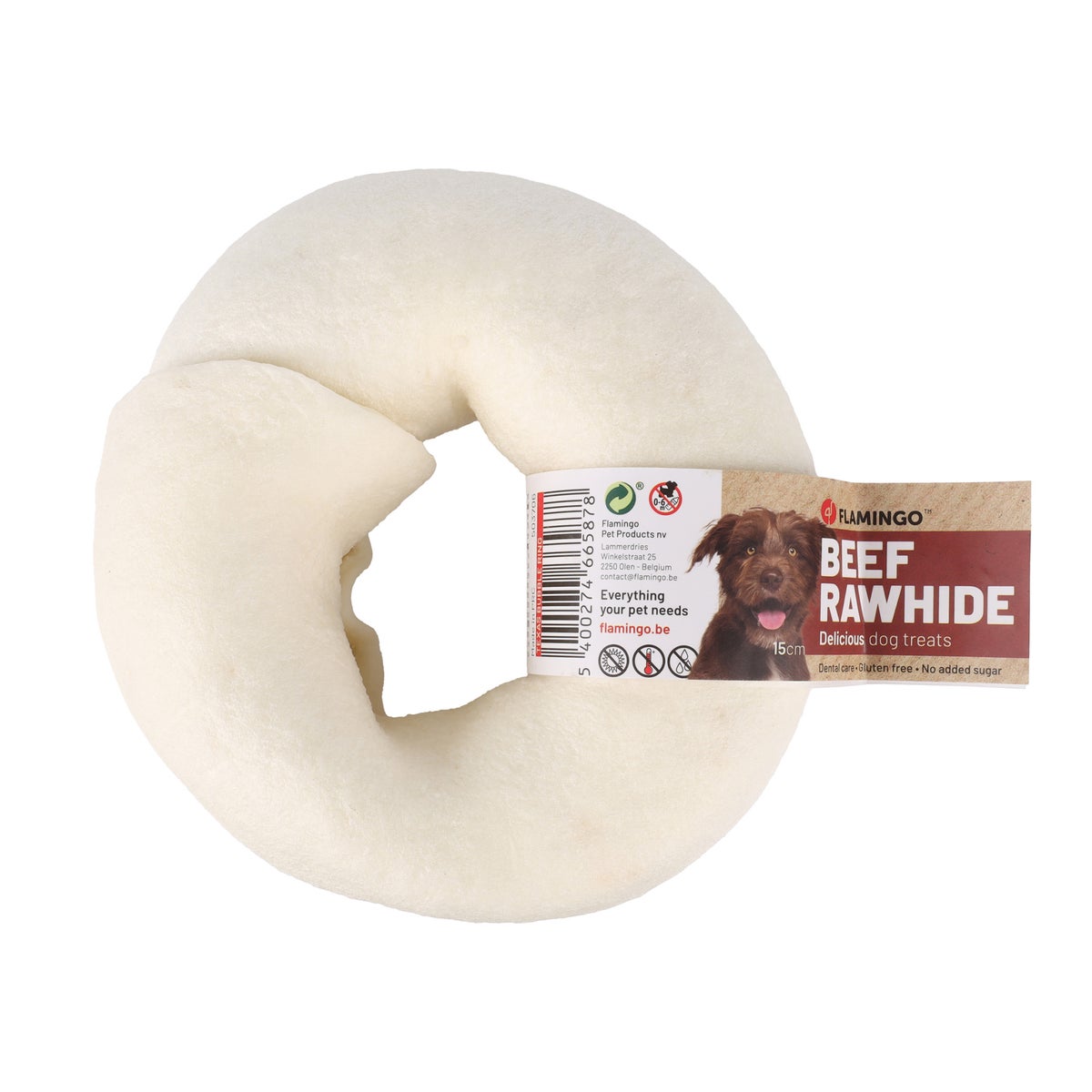 Snack H R'hide Ring Texas 1St 15 cm Snack H R'hide Ring Texas 1St 15 cm