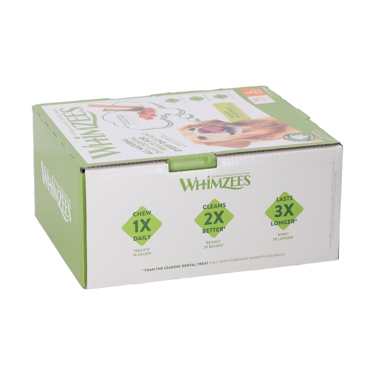 Hondensnack variety box L 14 stuks Whimzees Hondensnack variety box L 14 stuks Whimzees
