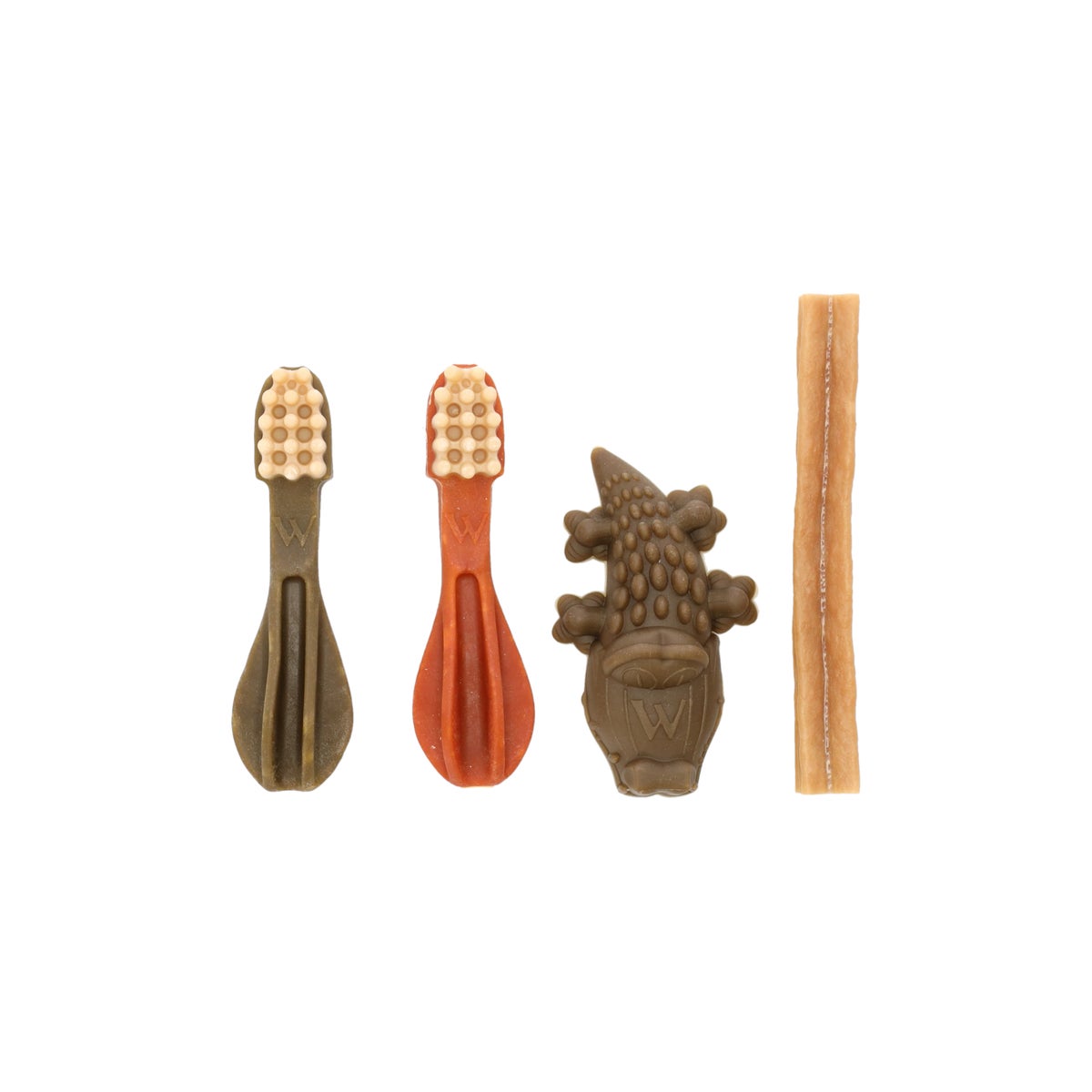 Hondensnack variety box L 14 stuks Whimzees Hondensnack variety box L 14 stuks Whimzees