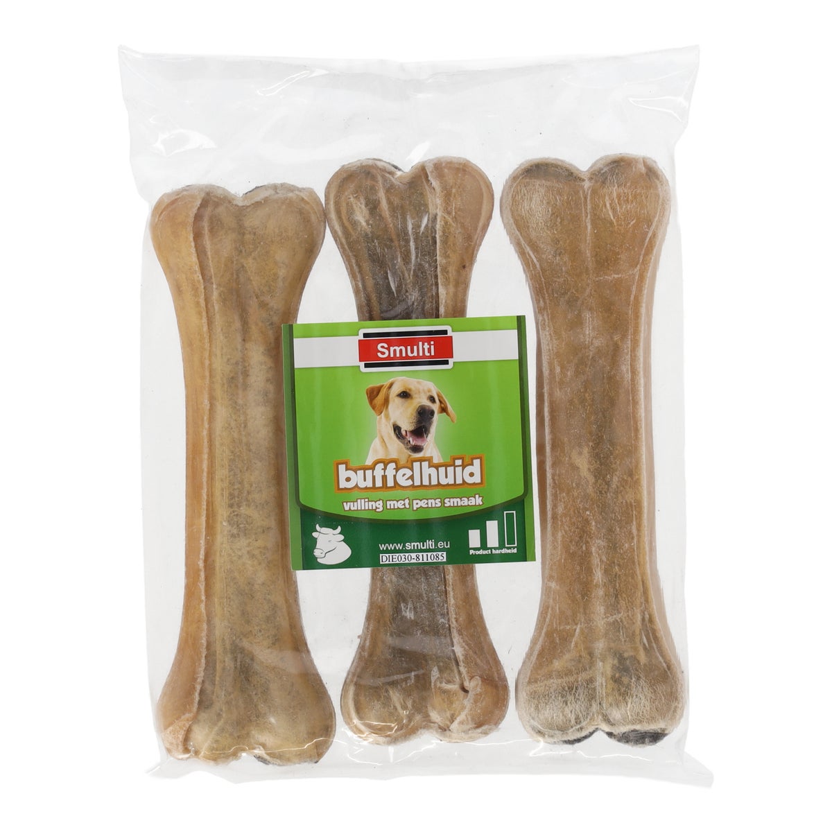 Hondenbeen pens 16 cm 3 stuks Hondenbeen pens 16 cm 3 stuks