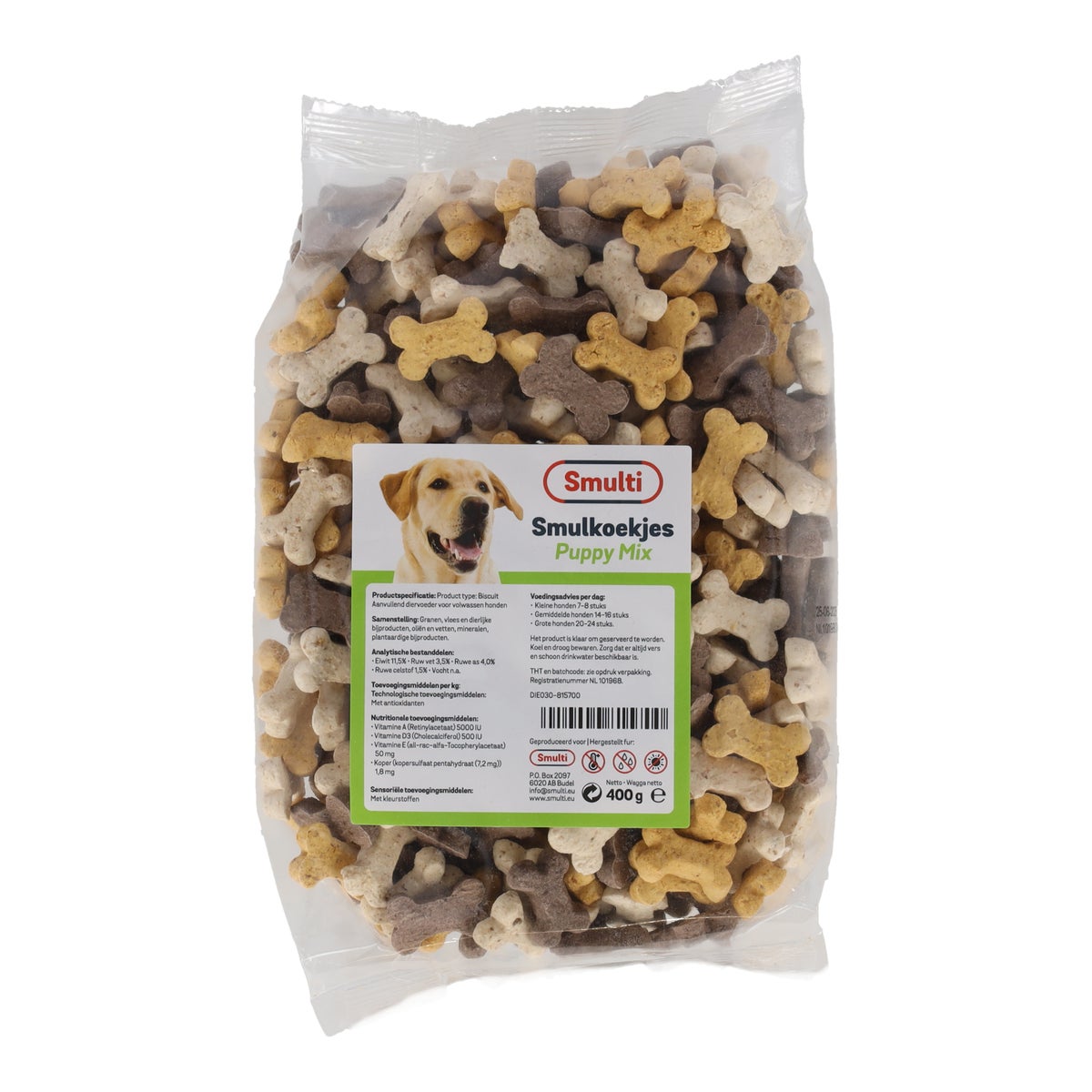 Hondenkoek puppy mix 400G Hondenkoek puppy mix 400G