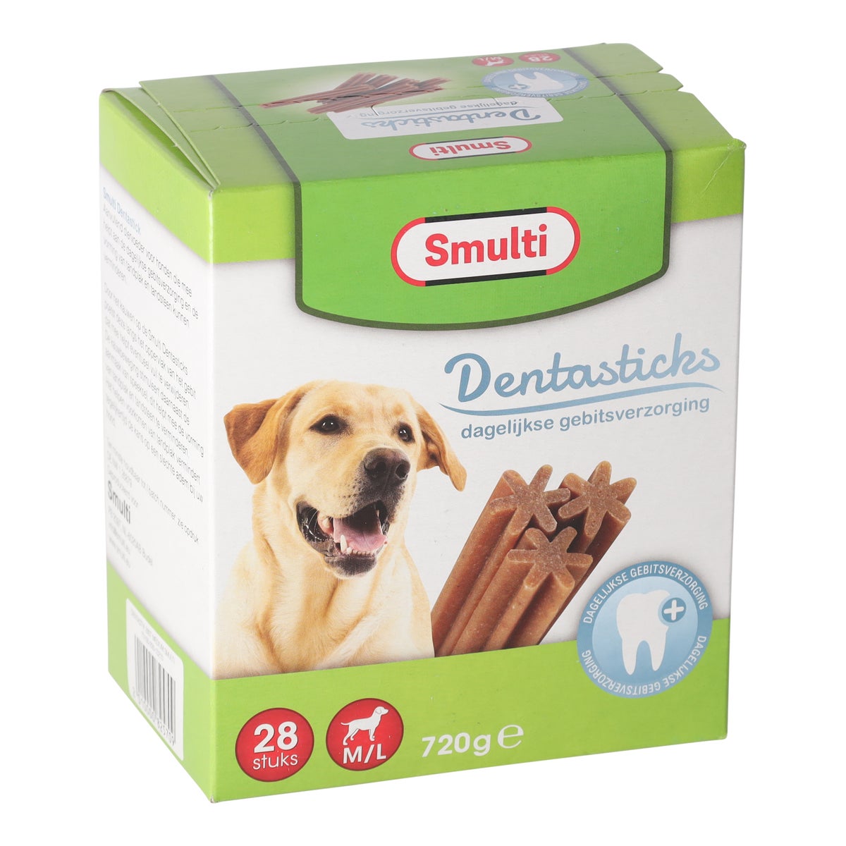 Dentalsticks medium 28 stuks Dentalsticks medium 28 stuks