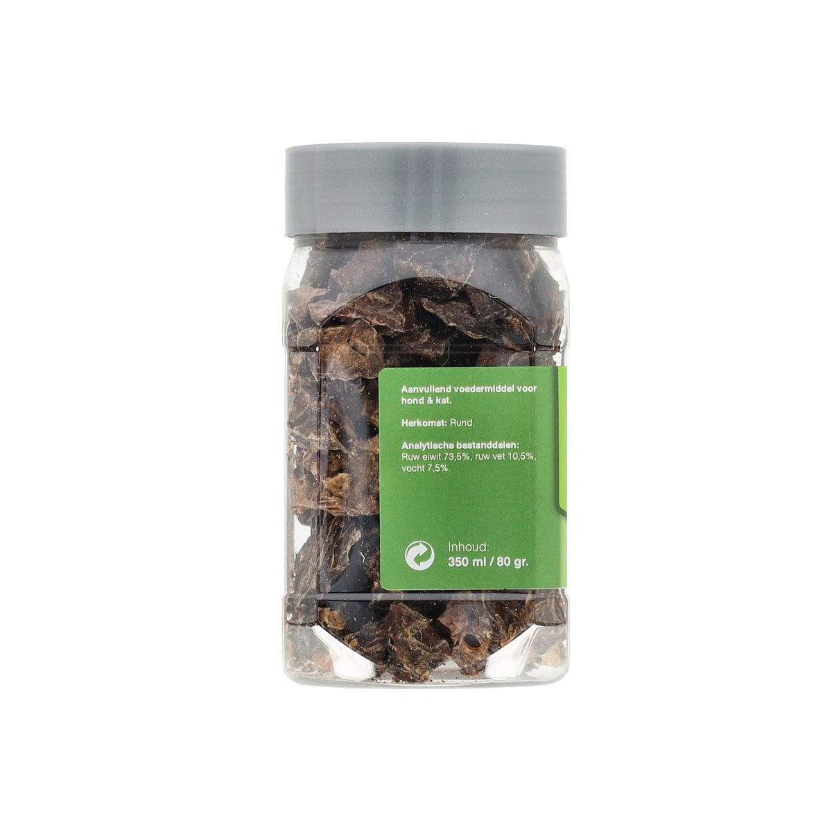 Snack hond en kat runderlong trainers 66 g Snack hond en kat runderlong trainers 66 g