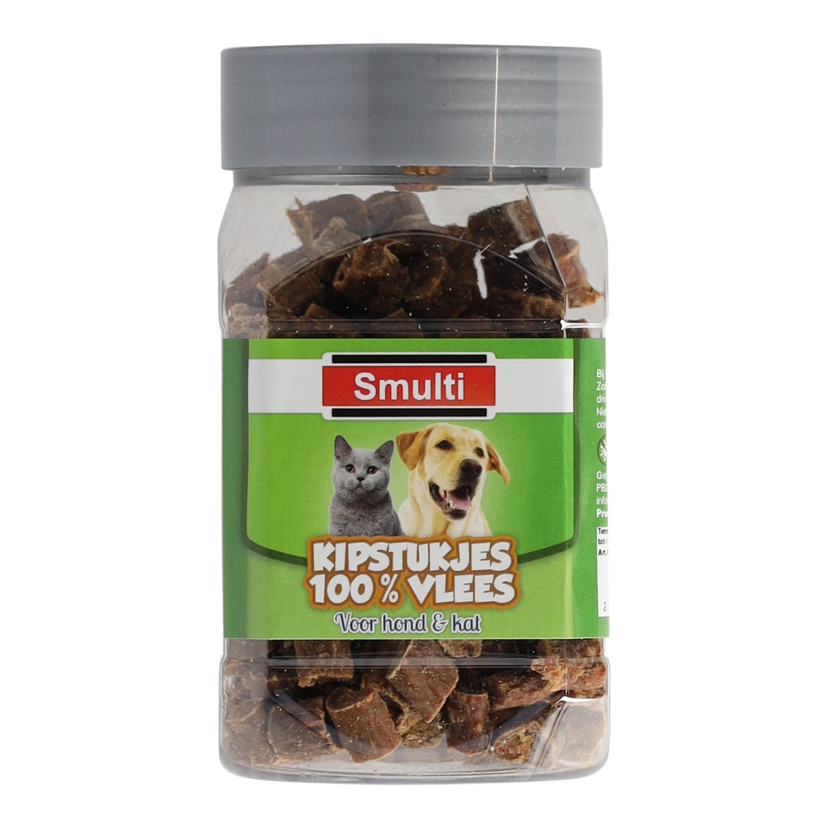 Snack hond en kat kip stukjes 100 g Snack hond en kat kip stukjes 100 g