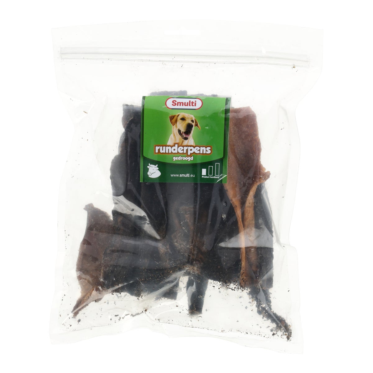 Hondensnack runderpens 250g Smulti Hondensnack runderpens 250g Smulti