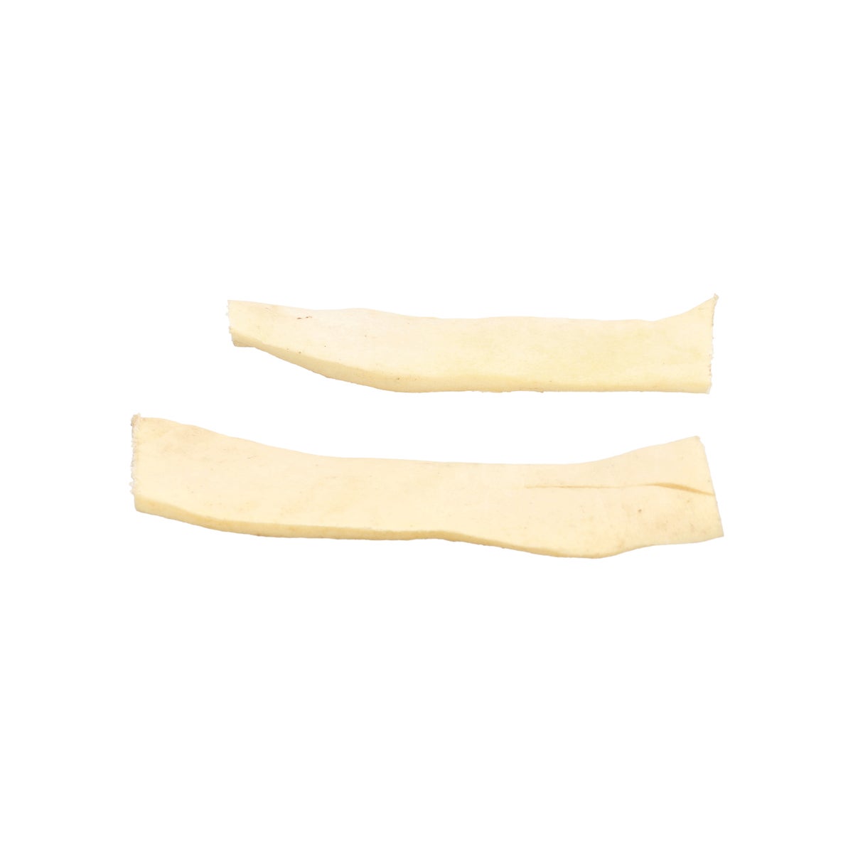 Hondensnack runderkophuid wit 100g Hondensnack runderkophuid wit 100g