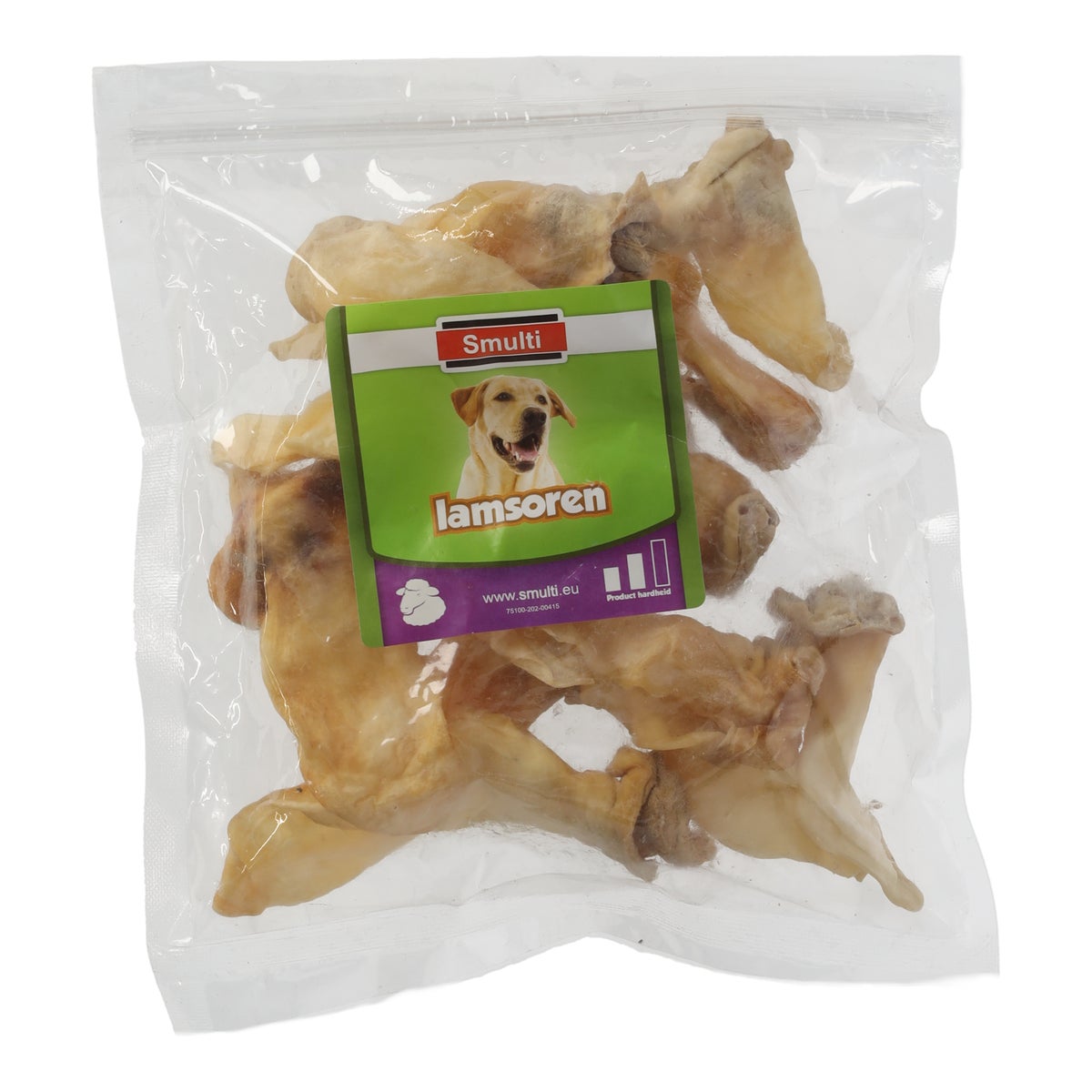 Hondensnack lamsoor 100g Smulti Hondensnack lamsoor 100g Smulti