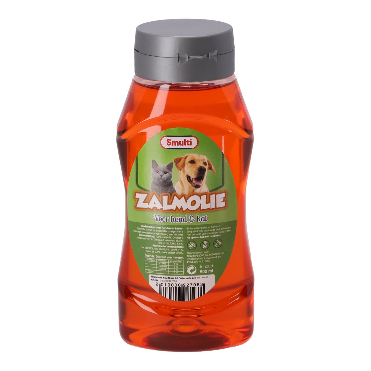Zalmolie 500ml Zalmolie 500ml