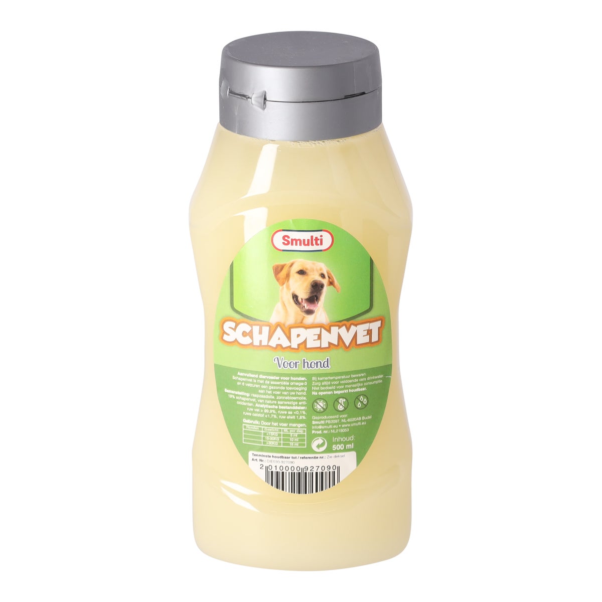 Schapenvet 500 ml Schapenvet 500 ml