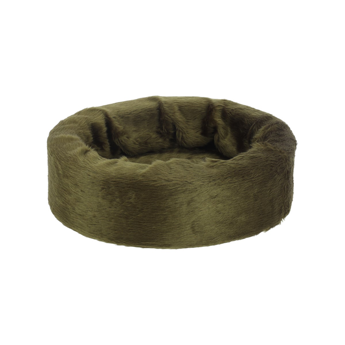 Mand hond teddy groen 40 cm Mand hond teddy groen 40 cm