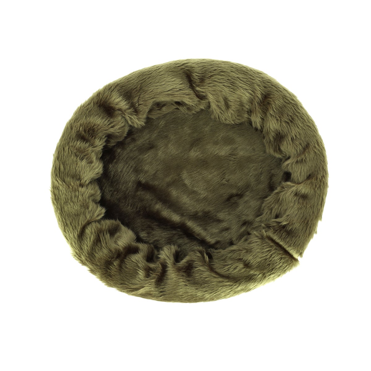 Mand hond teddy groen 40cm Mand hond teddy groen 40cm