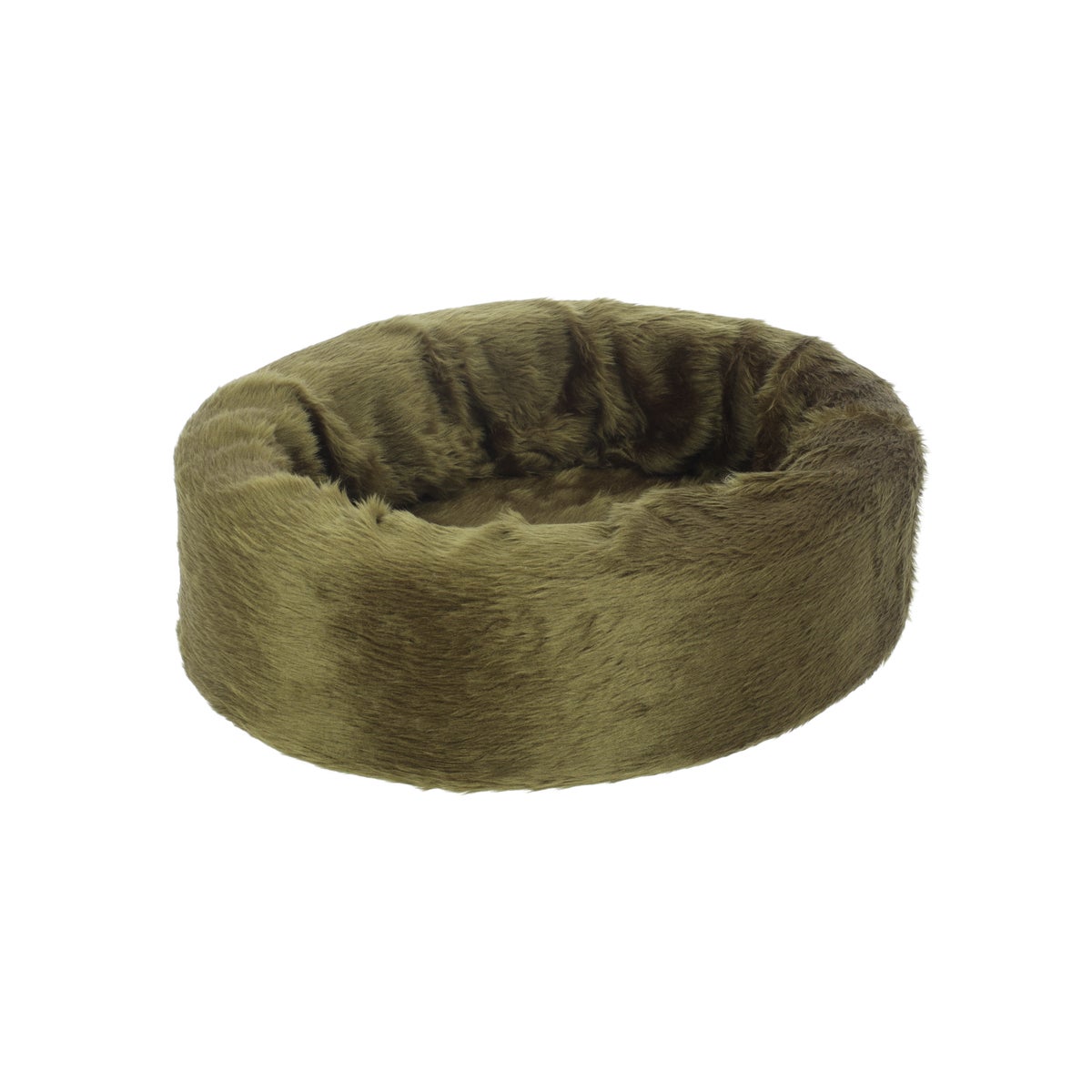 Mand hond teddy groen 60 cm Mand hond teddy groen 60 cm