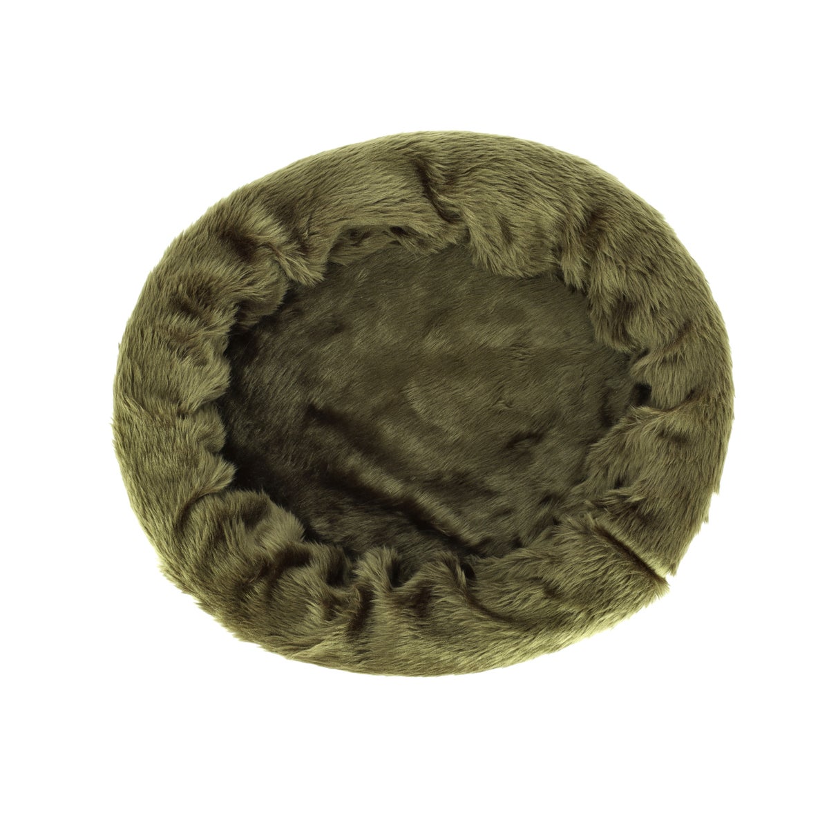 Mand hond teddy groen 70 cm Mand hond teddy groen 70 cm